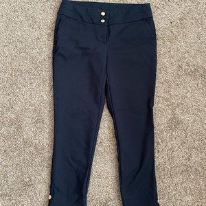 Anne Klein Navy Pants